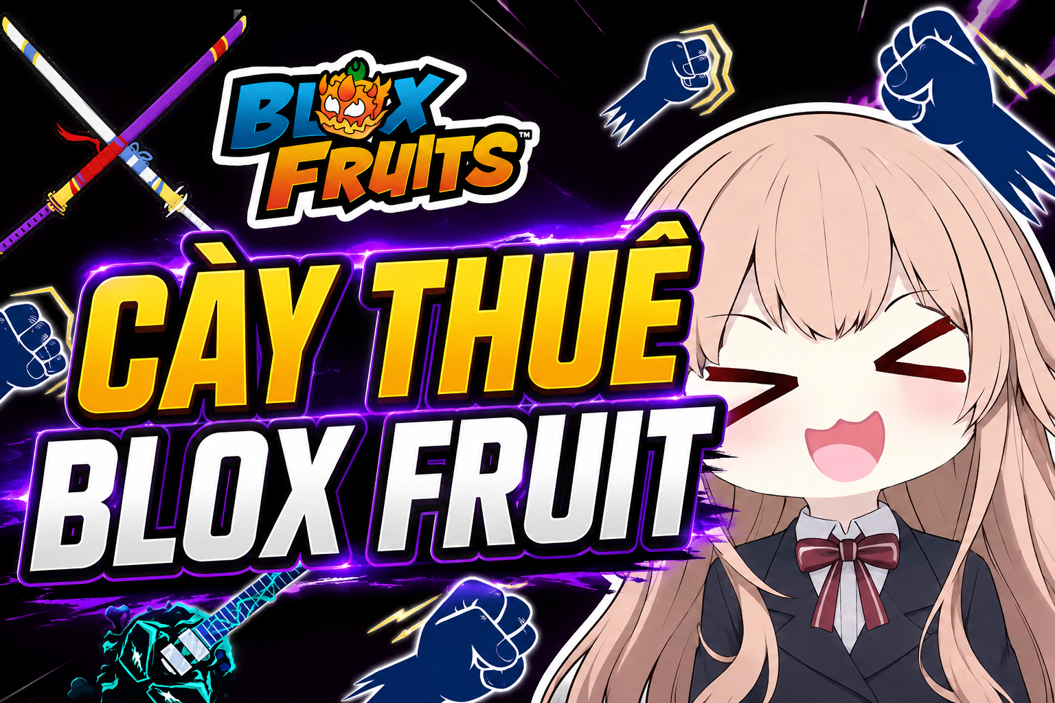 CÀY THUÊ BLOX FRUIT