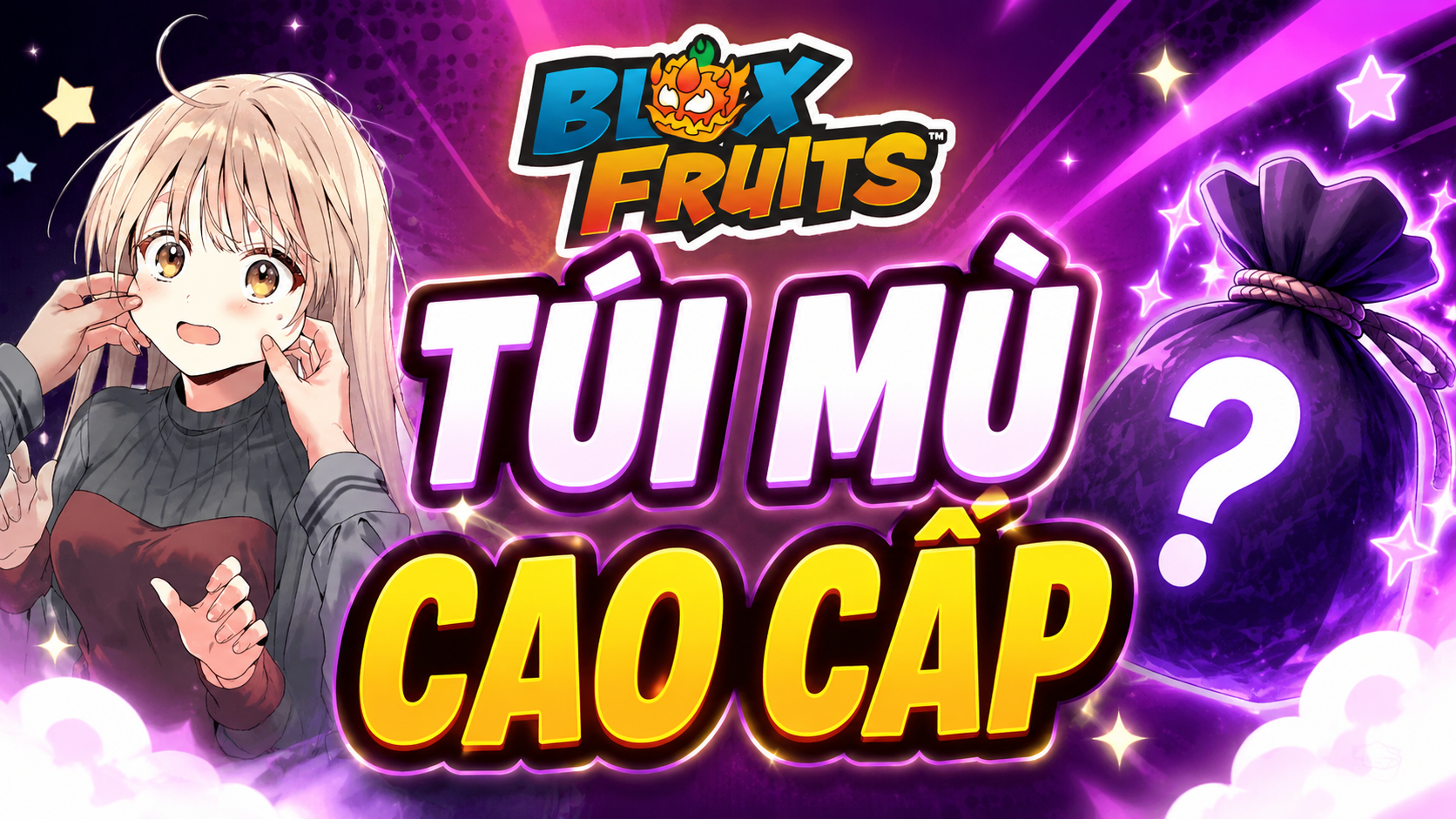 TÚI MÙ 49k